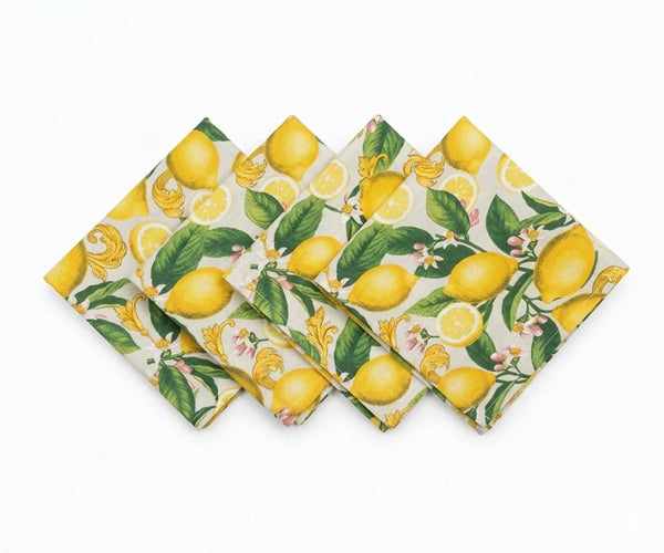 Lemon Napkins - Summer Napkins