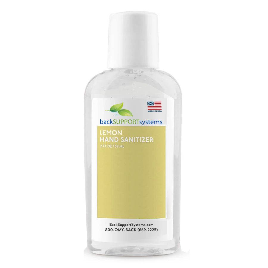 Alcohol-Based Hand Sanitizer Gel infused with Aloe Vera, Pro-Vitamin B-5 and Vitamin E to contribute to healthy skin, Travel size Option