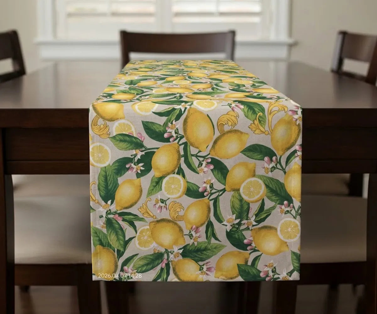 Lemon Table Runner