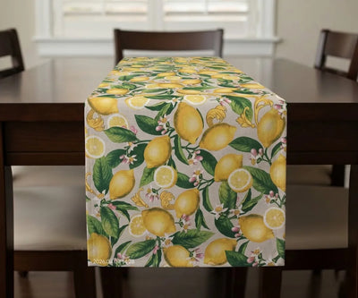 Lemon Table Runner