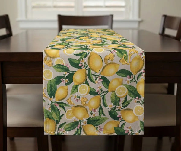 Lemon Table Runner