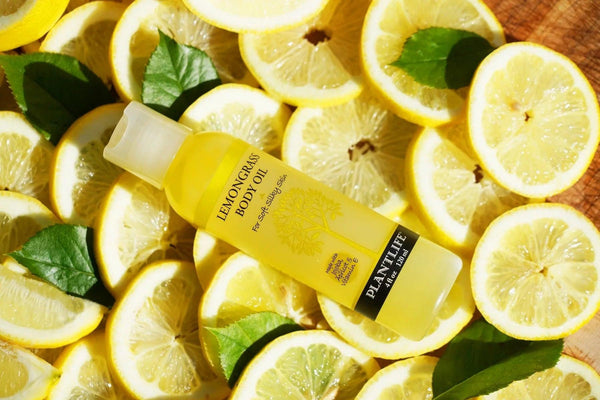 Lemongrass Body Oil - Gifts for You 'n Me