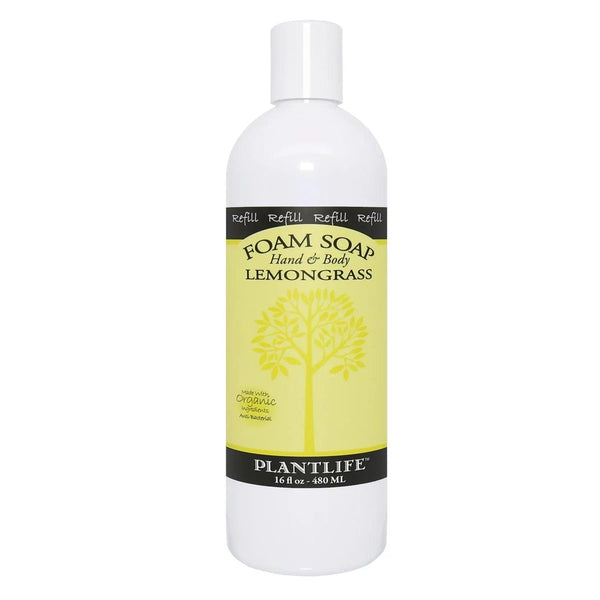 Lemongrass Foam Soap Refill - Gifts for You 'n Me