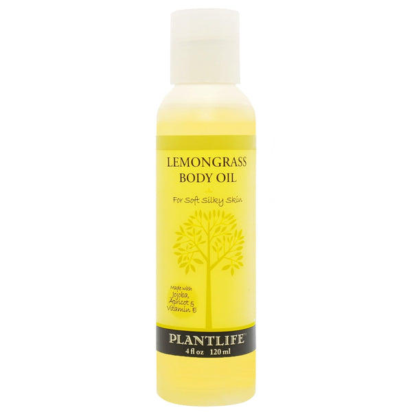 Lemongrass Body Oil