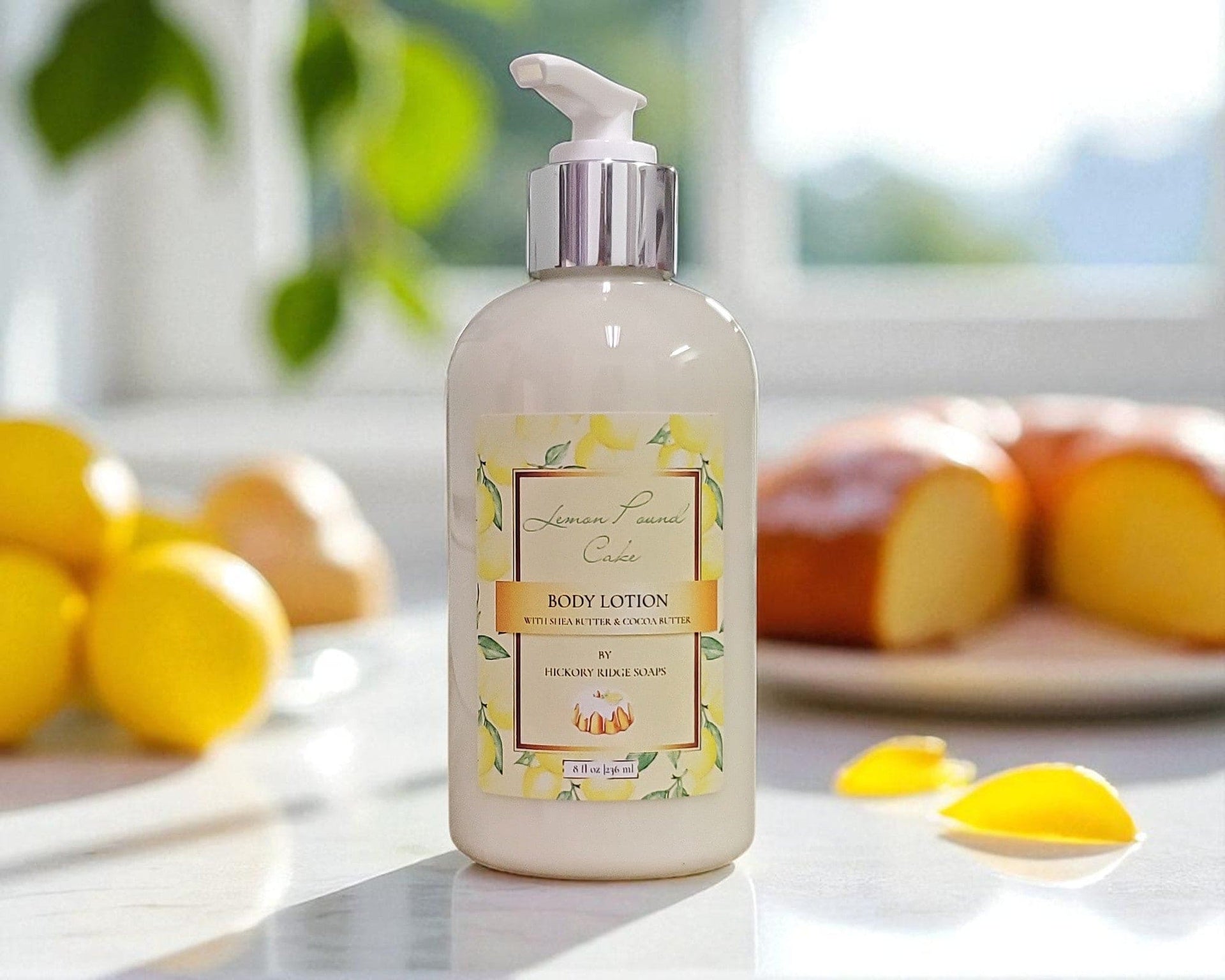 Lemon Pound Cake Body Butter Lotion