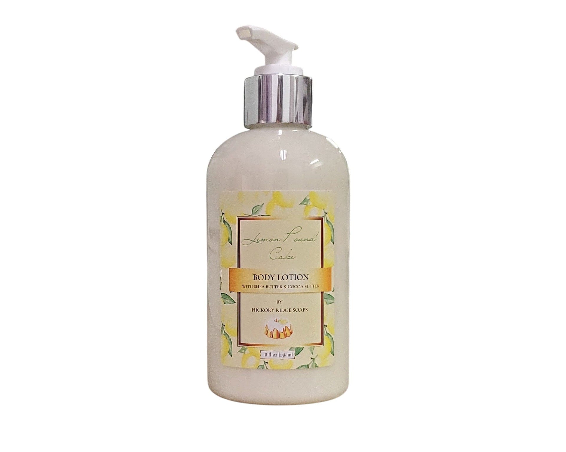 Lemon Pound Cake Body Butter Lotion