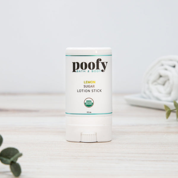 Lemon Sugar Lotion Stick Organic