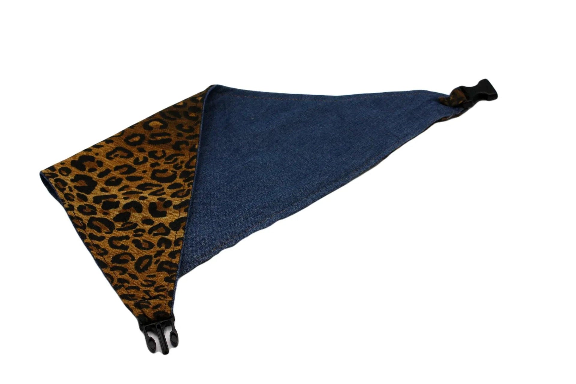 Leopard Print Reversible Dog Bandana - Gifts for You 'n Me