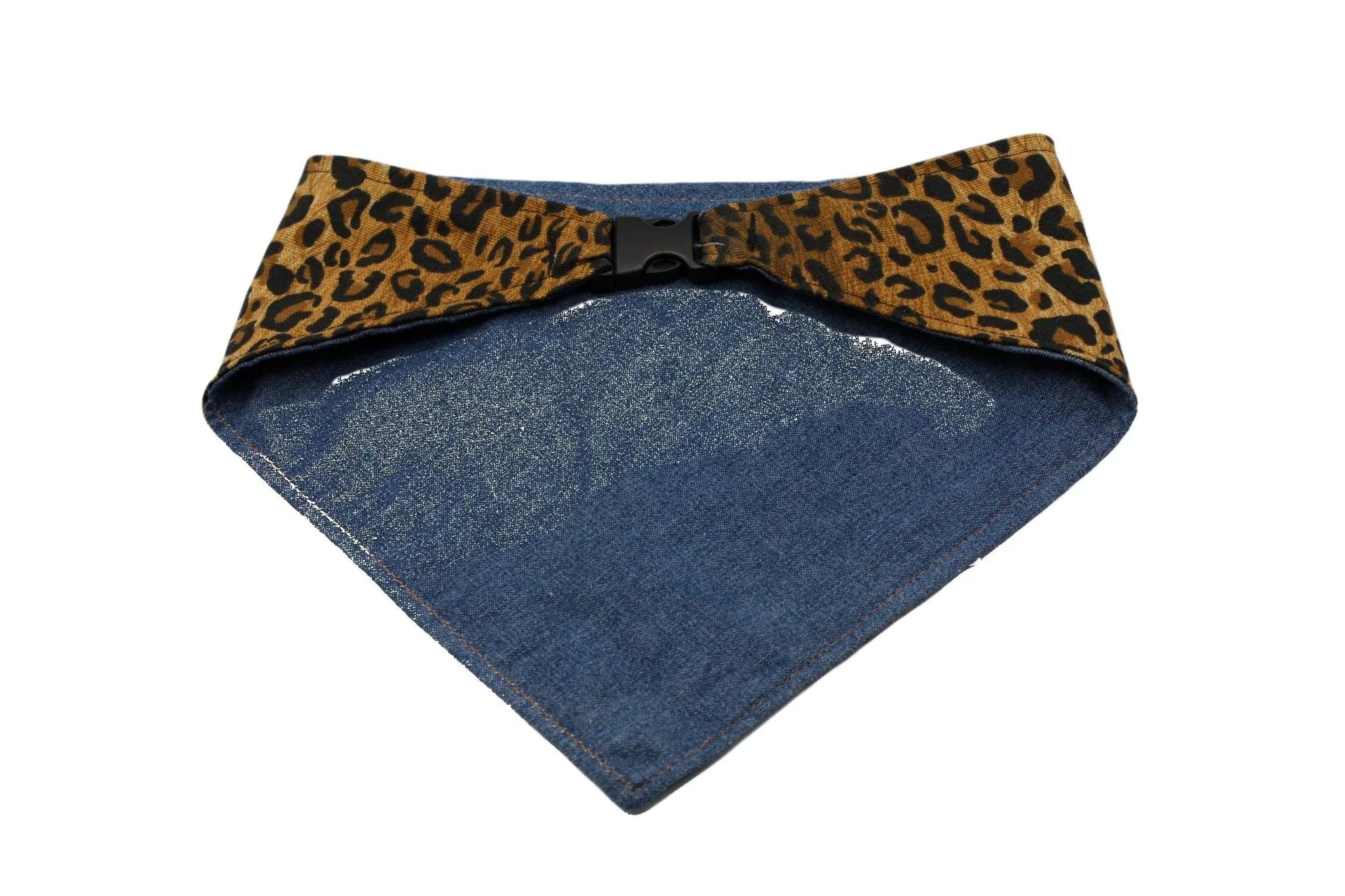 Leopard Print Reversible Dog Bandana - Gifts for You 'n Me