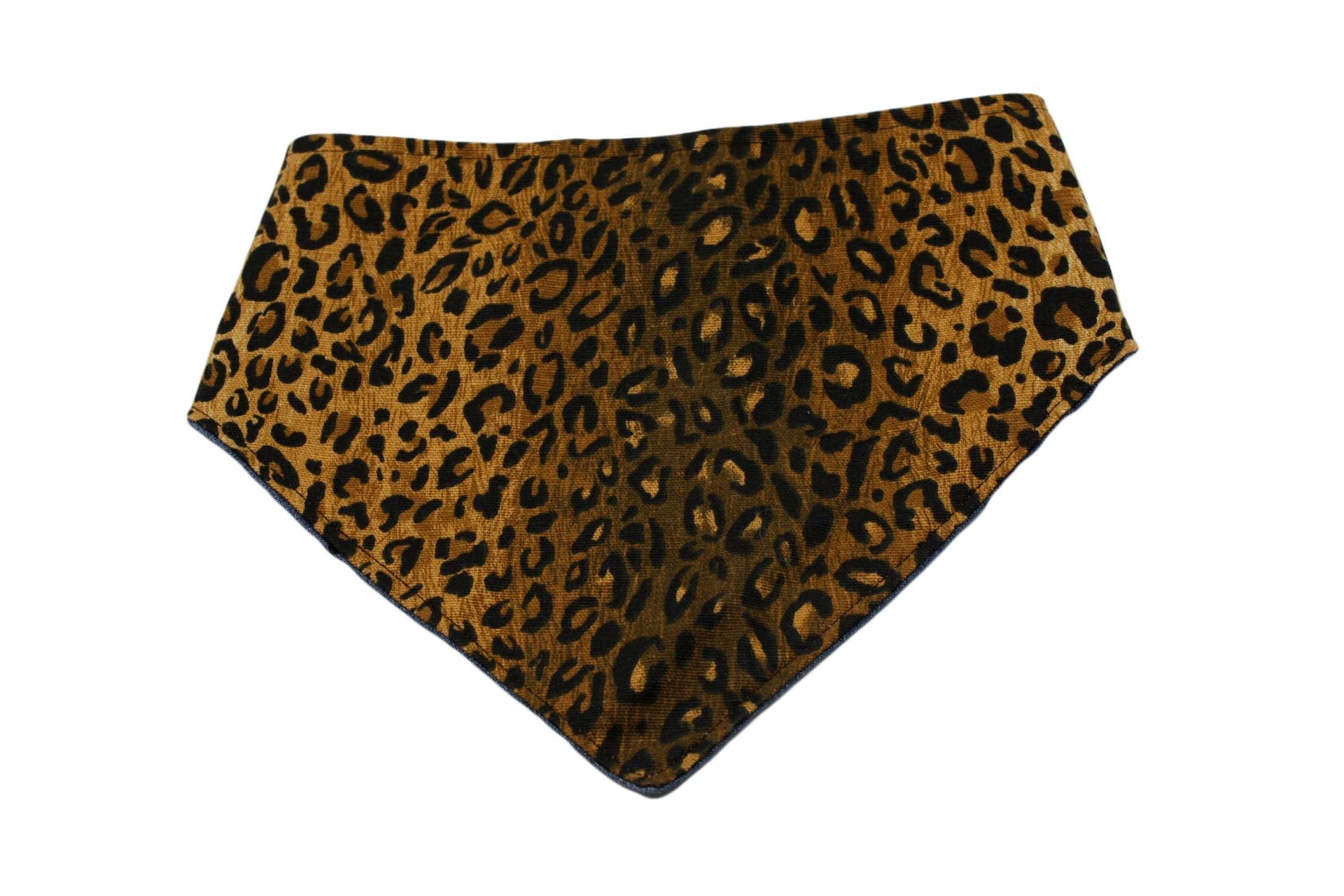 Leopard Print Reversible Dog Bandana - Gifts for You 'n Me