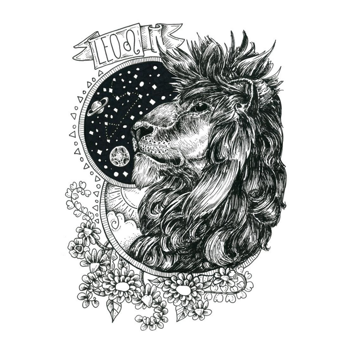 Leo Zodiac Perfume