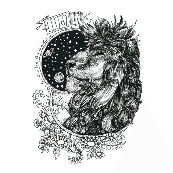 Leo Zodiac Perfume