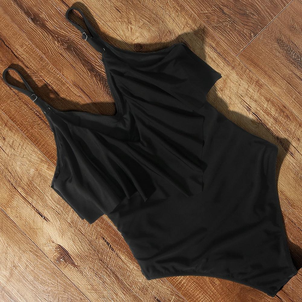 Leopard Bikini High Waist Bikini Animal Print Floral Swimsuit Ruffle Swimsuit Plus Size Swimwear Women Swimsuits for Women Two Piece Bathing Suits Ruffle Tops With High Waist Bottoms Bikini Sets For Teen Girls