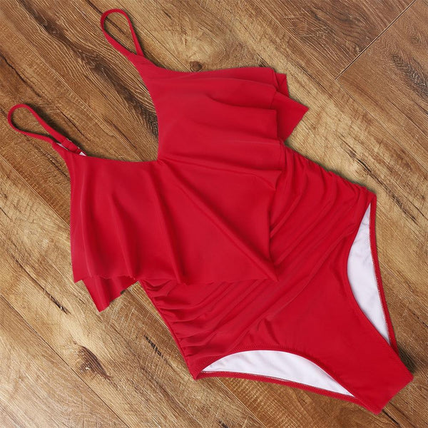 Leopard Bikini High Waist Bikini Animal Print Floral Swimsuit Ruffle Swimsuit Plus Size Swimwear Women Swimsuits for Women Two Piece Bathing Suits Ruffle Tops With High Waist Bottoms Bikini Sets For Teen Girls