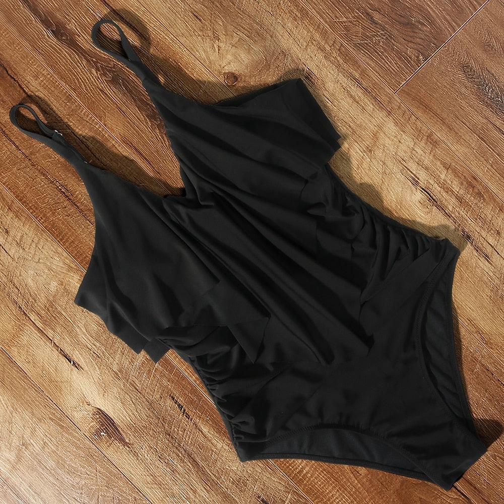 Leopard Bikini High Waist Bikini Animal Print Floral Swimsuit Ruffle Swimsuit Plus Size Swimwear Women Swimsuits for Women Two Piece Bathing Suits Ruffle Tops With High Waist Bottoms Bikini Sets For Teen Girls