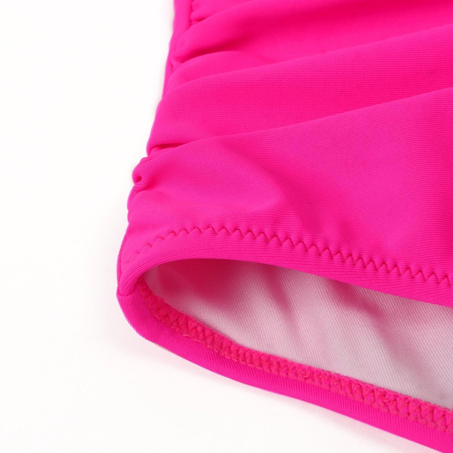 Leopard Bikini High Waist Bikini Animal Print Floral Swimsuit Ruffle Swimsuit Plus Size Swimwear Women Swimsuits for Women Two Piece Bathing Suits Ruffle Tops With High Waist Bottoms Bikini Sets For Teen Girls