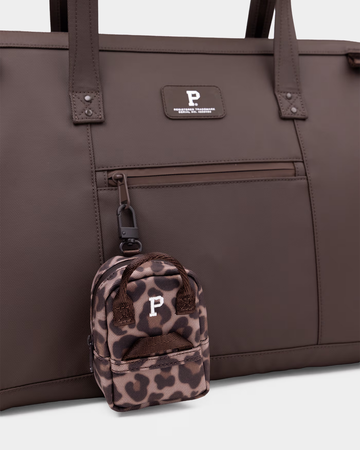 Cascade Bag Charm - Backpack