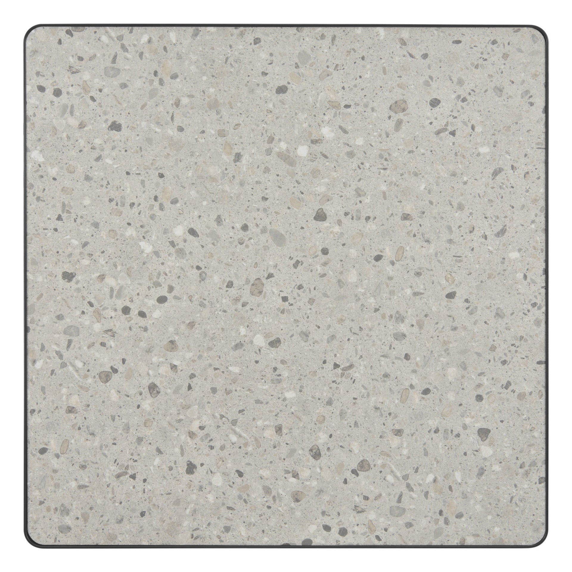 Spot Bistro Table Gray & Black