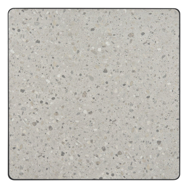 Spot Bistro Table Gray & Black