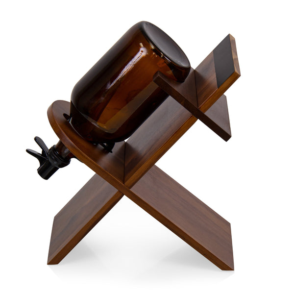 Growler Stand with 64oz Glass Growler Picnic Time Family of Brands