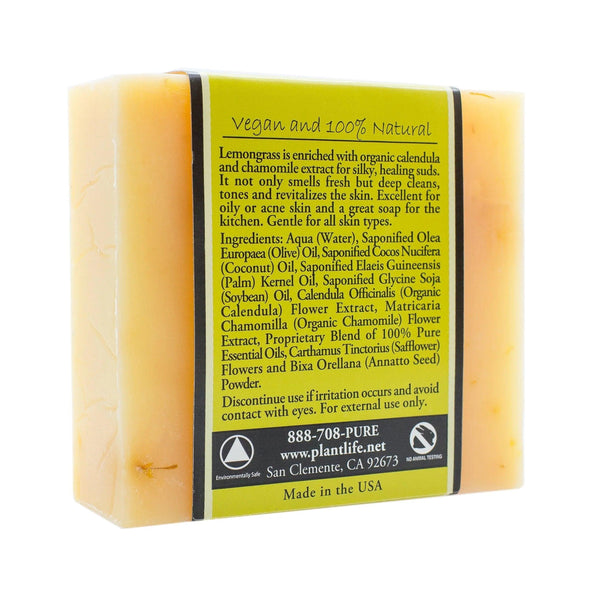 Lemongrass Bar Soap - Gifts for You 'n Me
