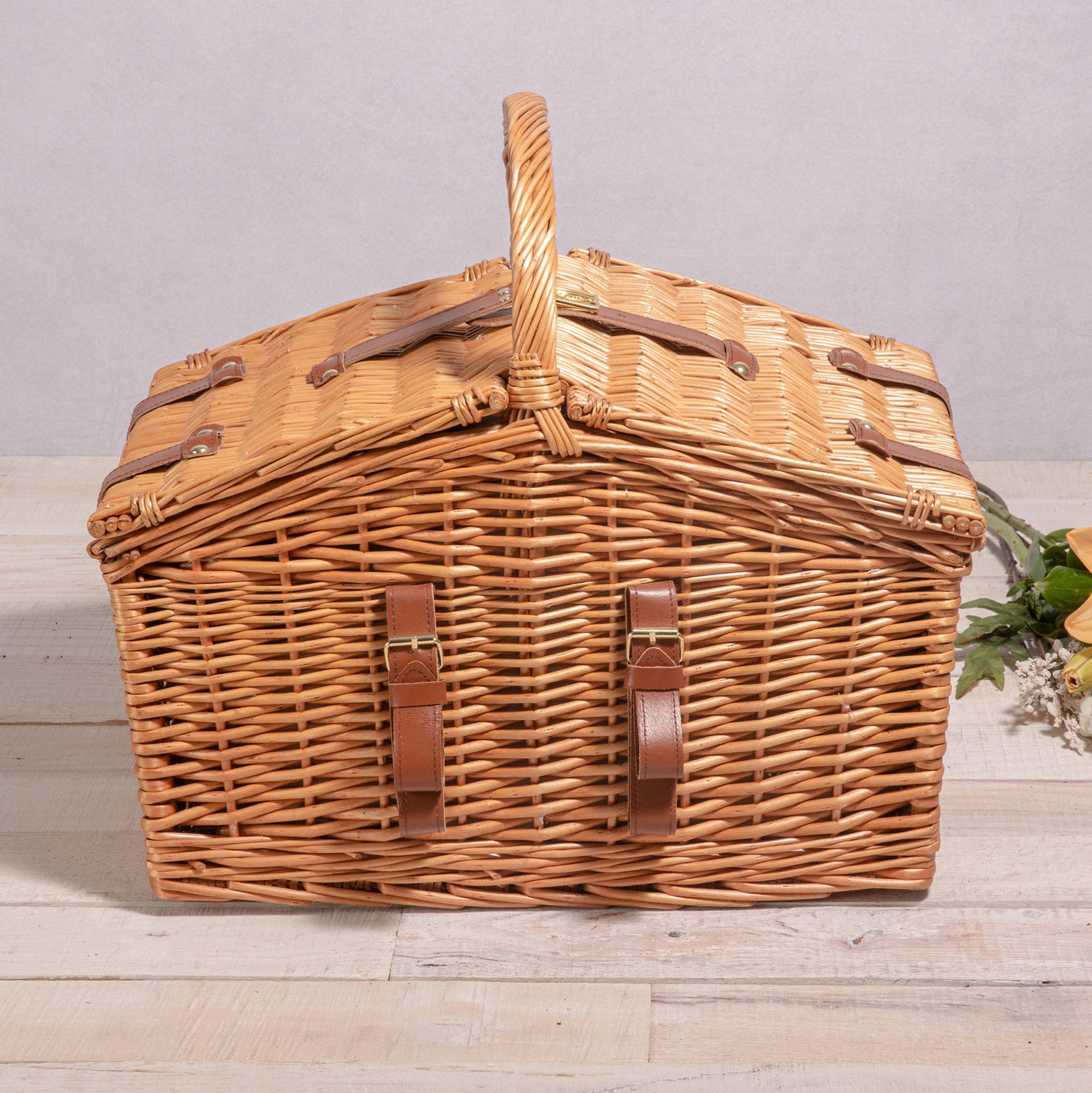 Somerset Picnic Basket for 2 Picnic Time Family of Brands