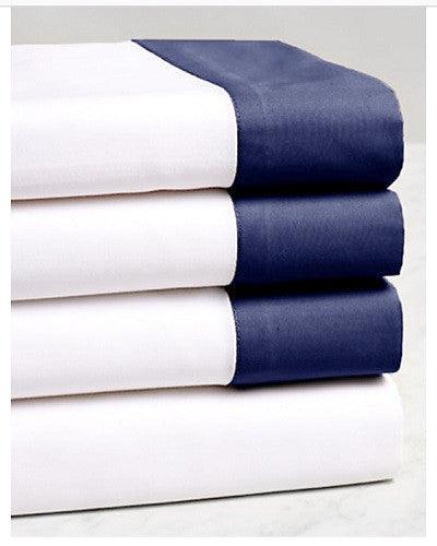 400TC Liaison Collection Flat Sheet Onyx