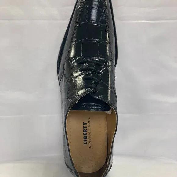 Liam Genuine Leather Lace-Up Style Boots for Men