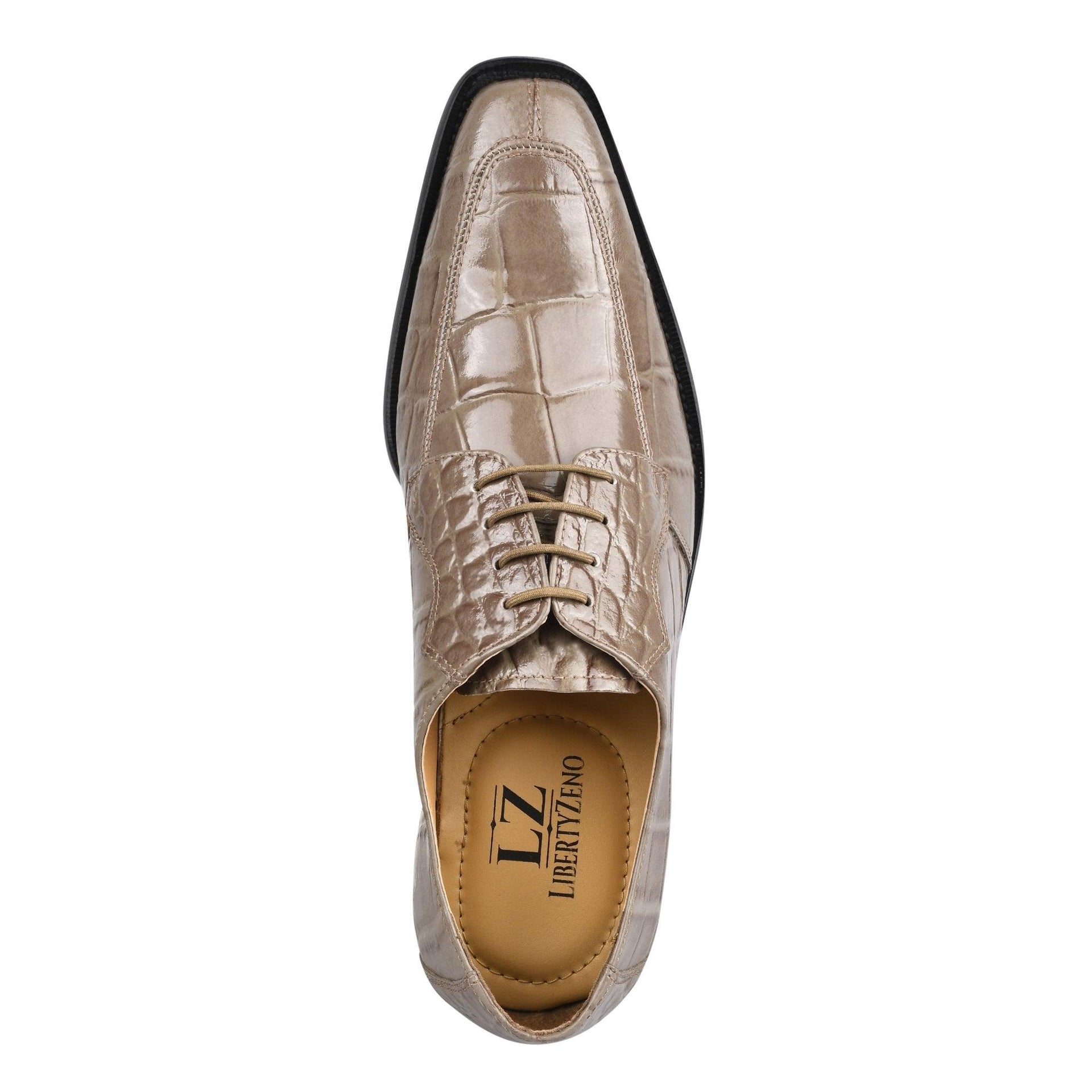 Liam Genuine Leather Lace-Up Style Boots for Men