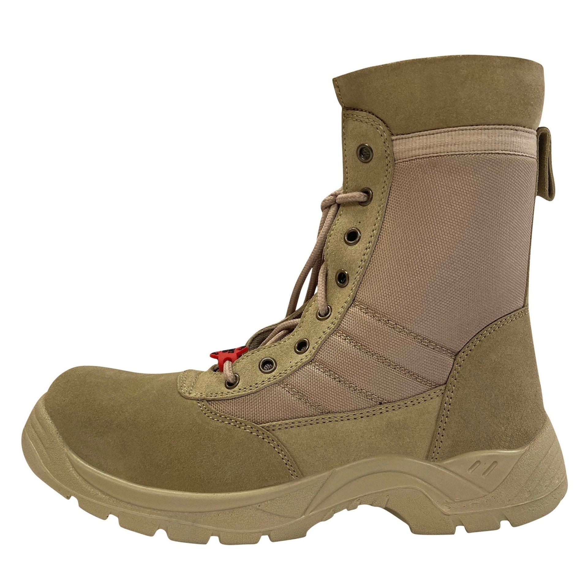 LIBERTYZENO Mens Suede Leather High Ankle length Boot