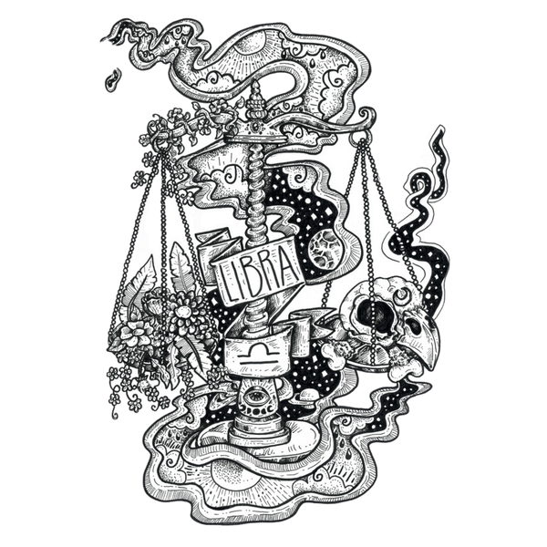 Libra Zodiac Perfume