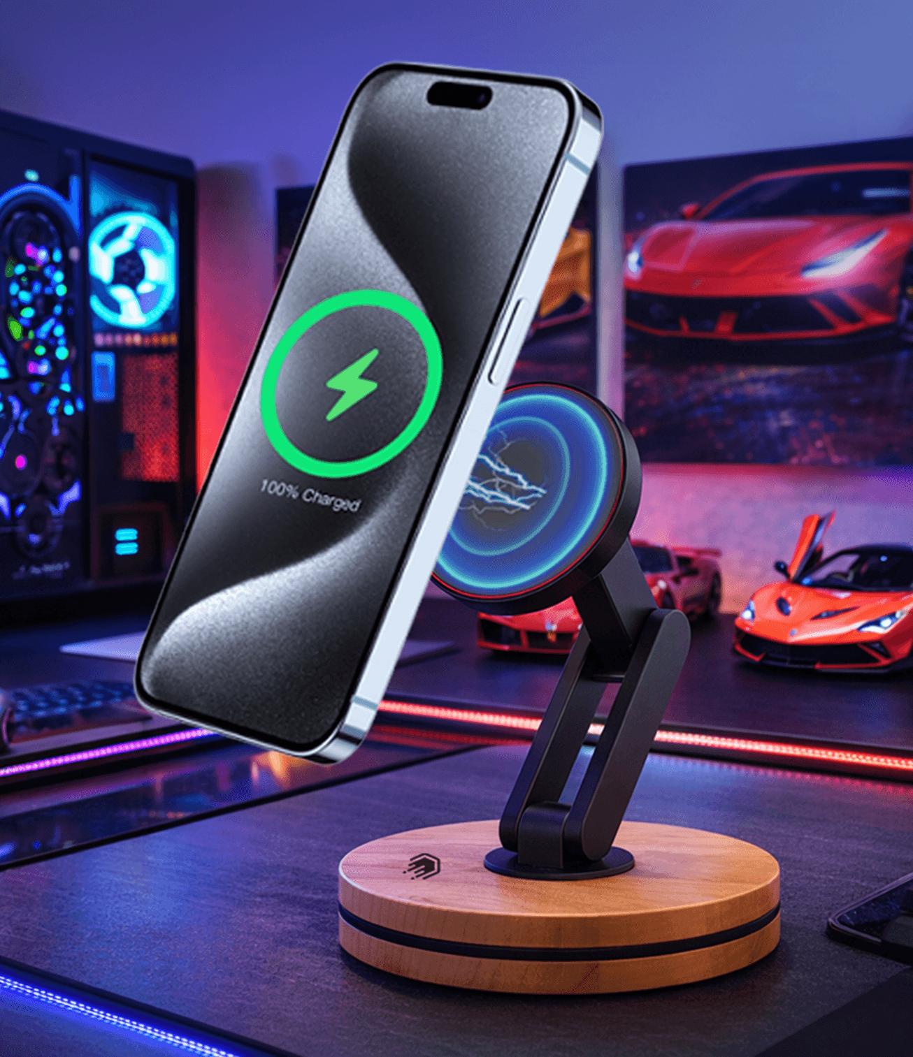 Bespoke V1 ClikDock Wireless Stand