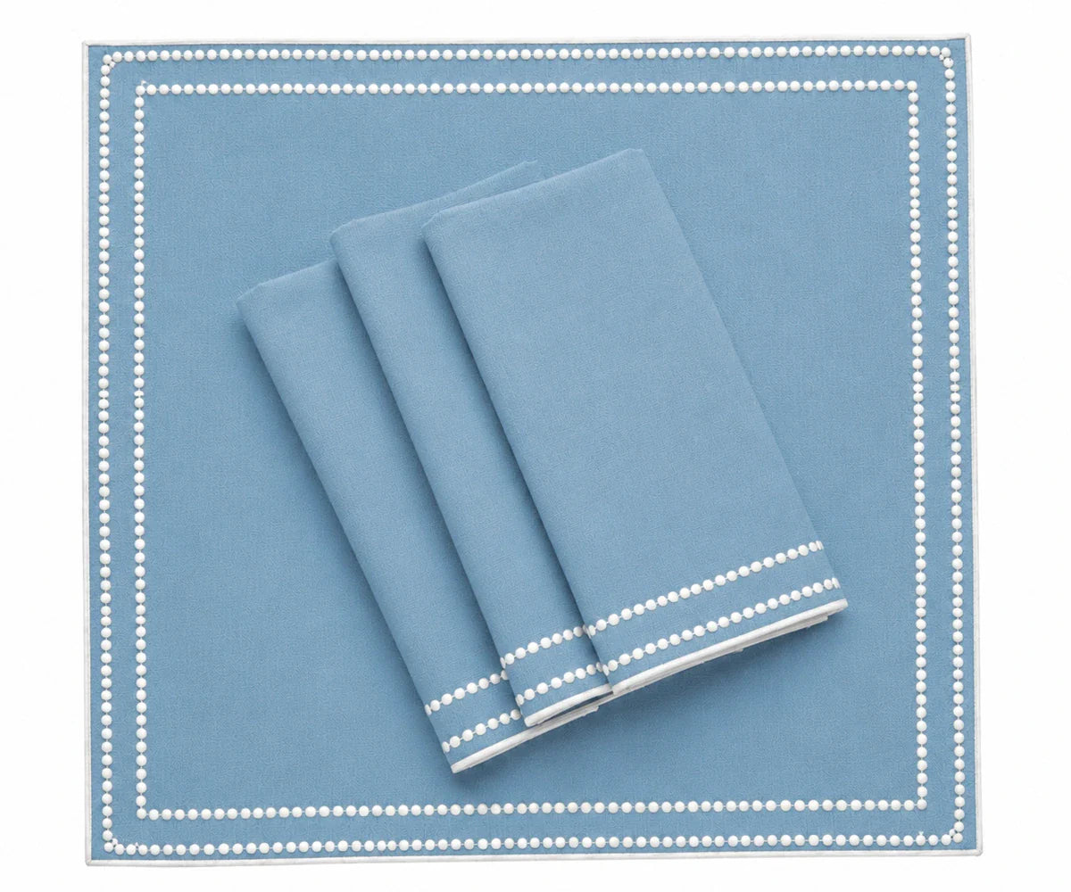 Dots Embroidered Napkin