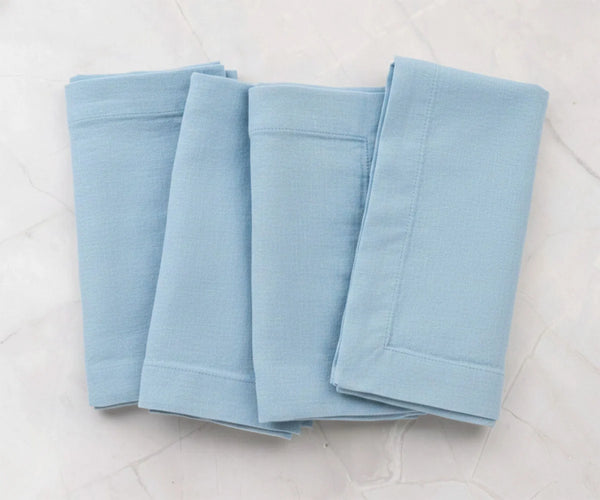 Plain Cloth Napkins - Cotton Linen Napkins