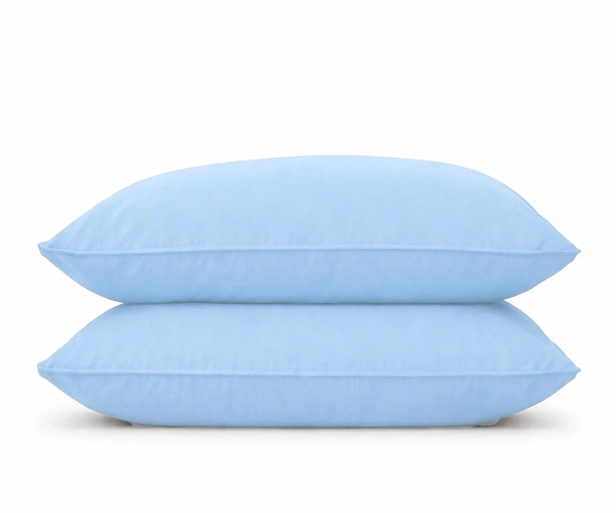 Cotton Linen Pillowcase Set of 2