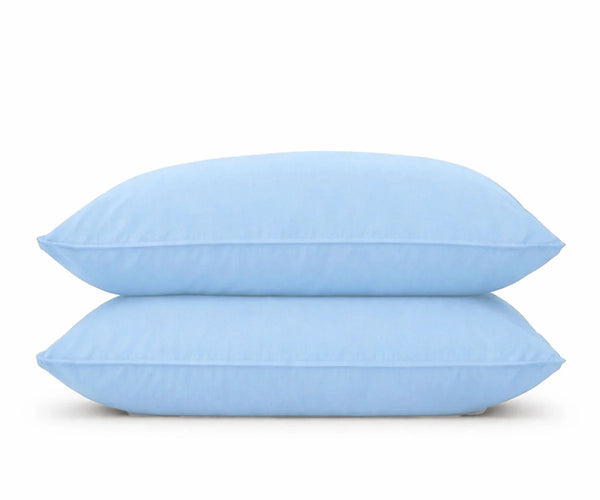 Cotton Linen Pillowcase Set of 2