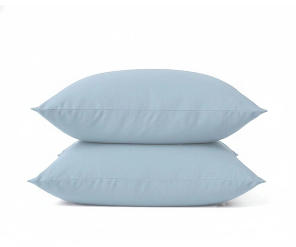 Stonewashed 100% Linen Pillowcases - Set of 2
