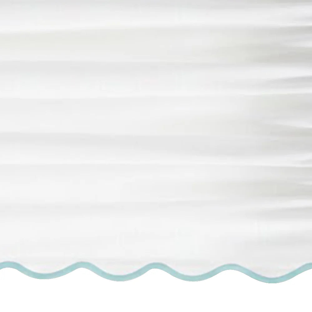 Scalloped Curtains