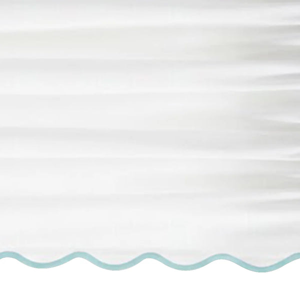 Scalloped Curtains