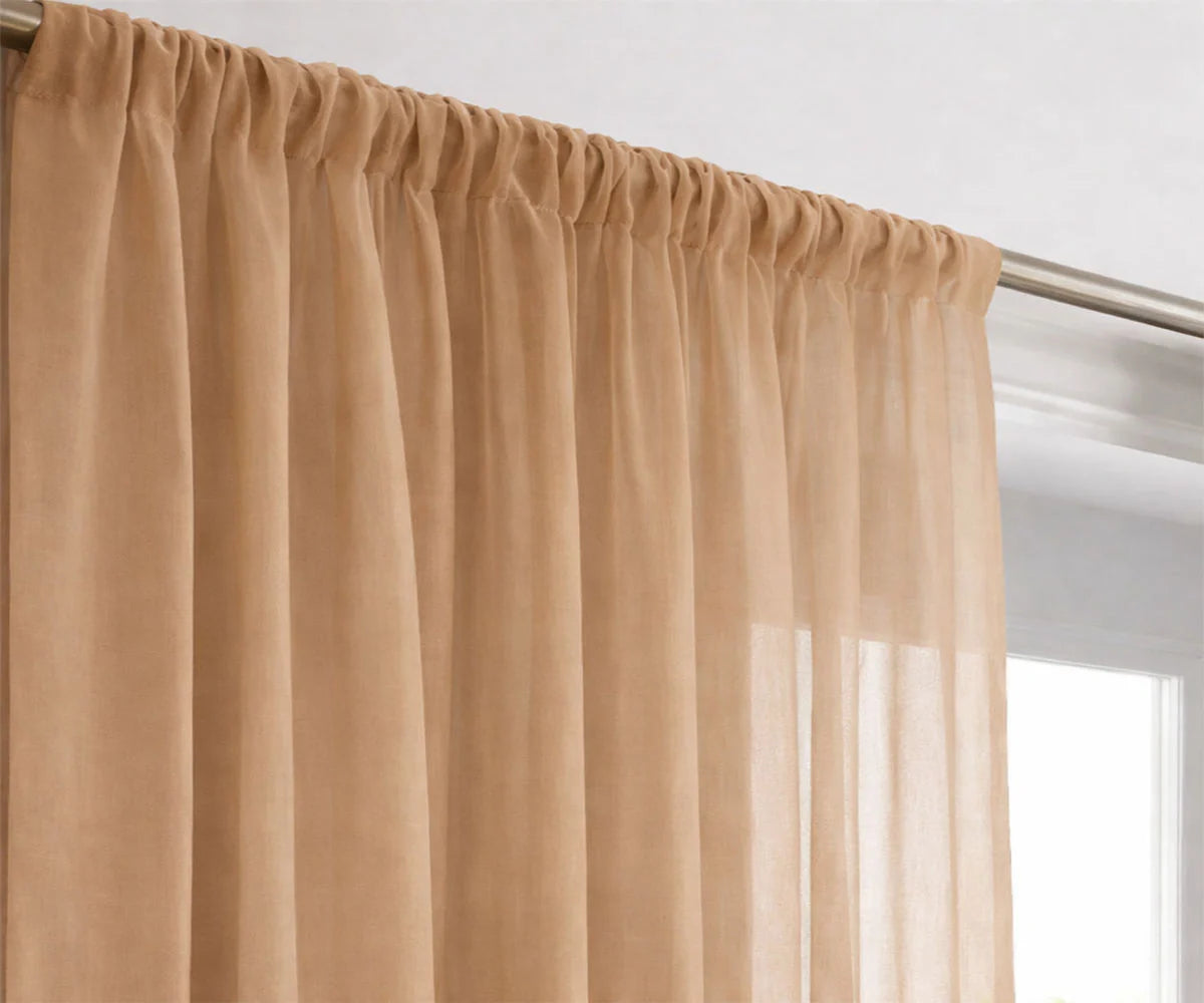 Linen Curtains For Living Room