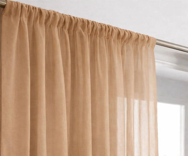 Linen Curtains For Living Room