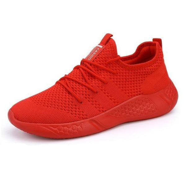Light Mans Running Shoes Comfortable Breathable Men's Sneaker Casual Antiskid And Wear-Resistant Jogging Mens Sport Lace Up Low Top Jogging Man Athletic Sneakers