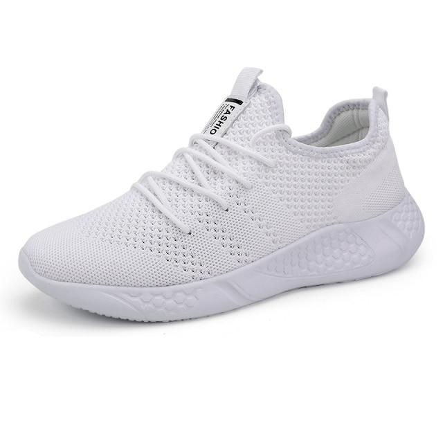 Light Mans Running Shoes Comfortable Breathable Men's Sneaker Casual Antiskid And Wear-Resistant Jogging Mens Sport Lace Up Low Top Jogging Man Athletic Sneakers