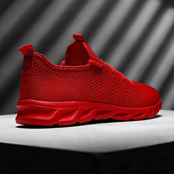 Light Mans Running Shoes Comfortable Breathable Men's Sneaker Casual Antiskid And Wear-Resistant Jogging Mens Sport Lace Up Low Top Jogging Man Athletic Sneakers