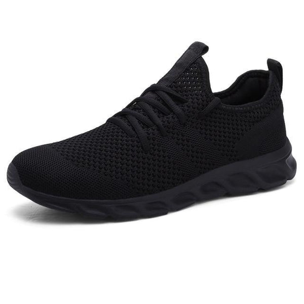 Light Mans Running Shoes Comfortable Breathable Men's Sneaker Casual Antiskid And Wear-Resistant Jogging Mens Sport Lace Up Low Top Jogging Man Athletic Sneakers