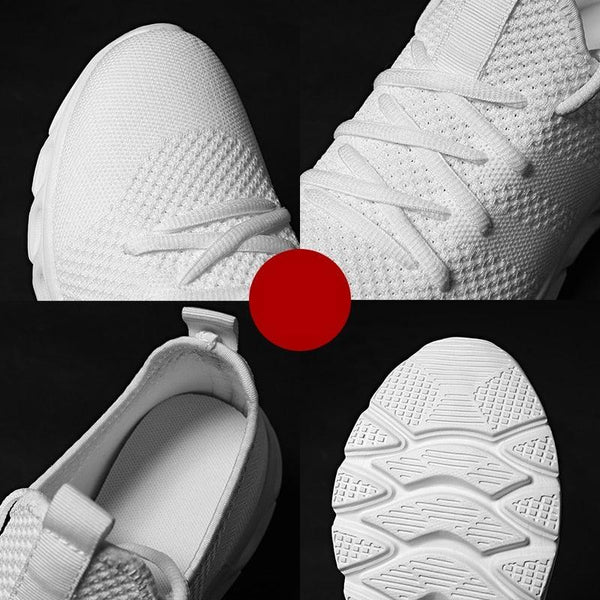 Light Mans Running Shoes Comfortable Breathable Men's Sneaker Casual Antiskid And Wear-Resistant Jogging Mens Sport Lace Up Low Top Jogging Man Athletic Sneakers