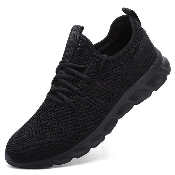Light Mans Running Shoes Comfortable Breathable Men's Sneaker Casual Antiskid And Wear-Resistant Jogging Mens Sport Lace Up Low Top Jogging Man Athletic Sneakers