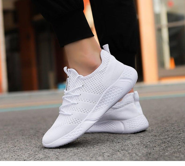 Light Mans Running Shoes Comfortable Breathable Men's Sneaker Casual Antiskid And Wear-Resistant Jogging Mens Sport Lace Up Low Top Jogging Man Athletic Sneakers