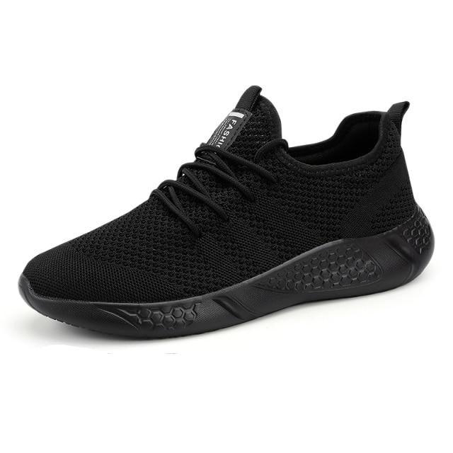Light Mans Running Shoes Comfortable Breathable Men's Sneaker Casual Antiskid And Wear-Resistant Jogging Mens Sport Lace Up Low Top Jogging Man Athletic Sneakers