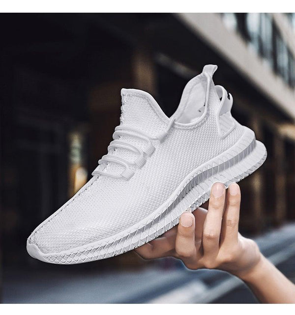 Light Running Comfortable Casual Men's Sneaker Breathable  Wear-Resistant Outdoor Walking Men Sport Non Slip Athletic Fashion Sneakers Mesh Workout Casual Sports Sneakers